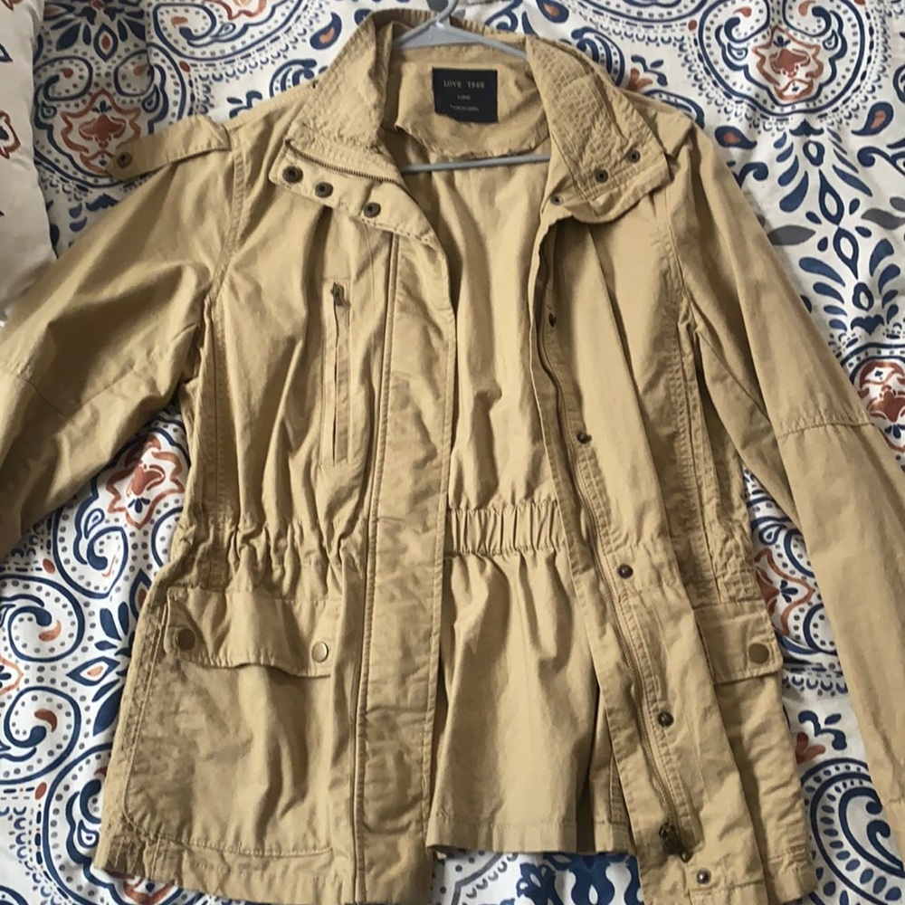 Camel Brown Jacket